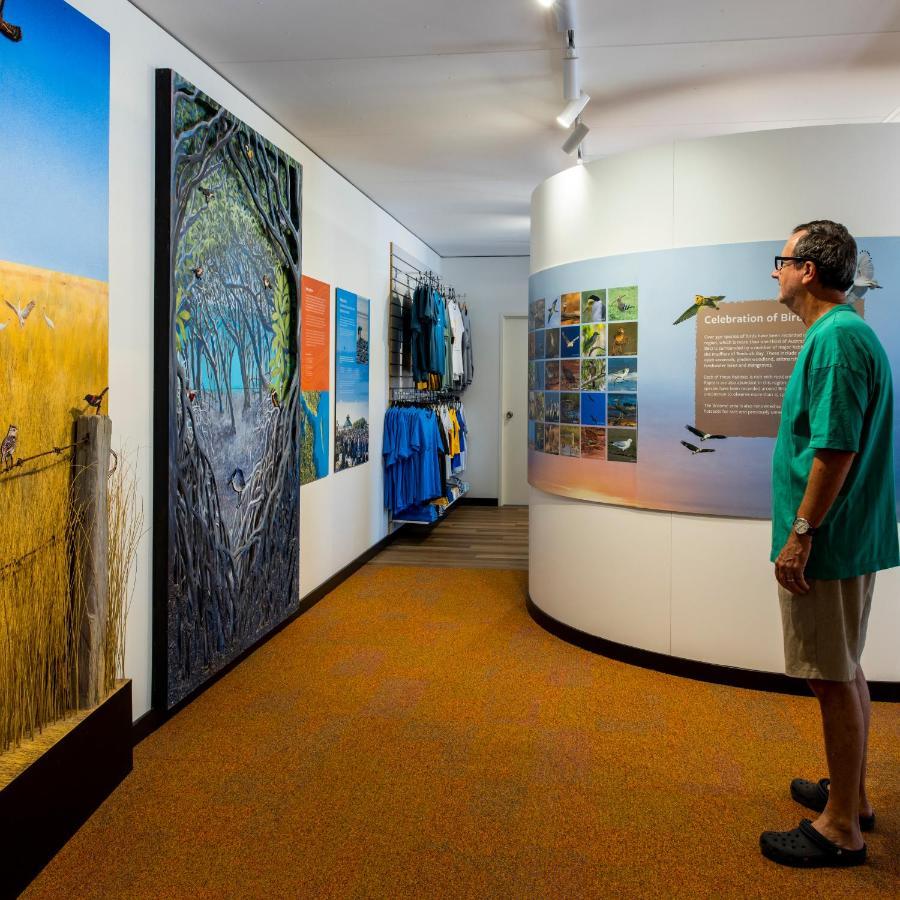 Broome Bird Observatory Bagian luar foto