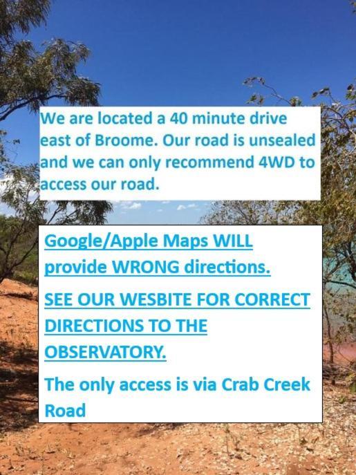 Broome Bird Observatory Bagian luar foto