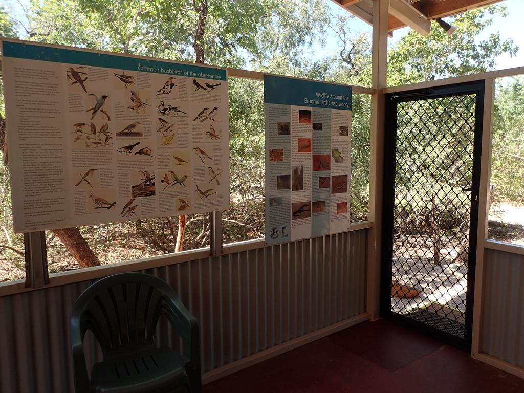 Broome Bird Observatory Bagian luar foto